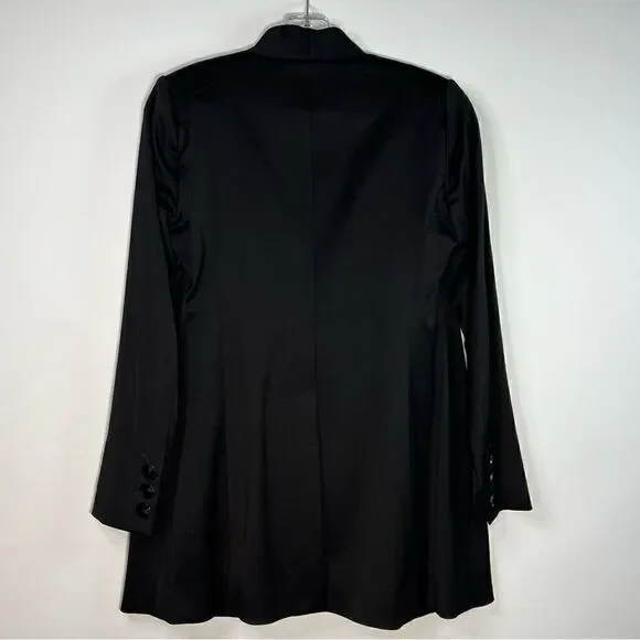 AYR Womens The Coup Blazer in Black 2 - Picture 8 of 10